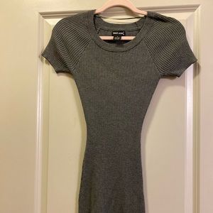 Ribbed Bodycon Dress